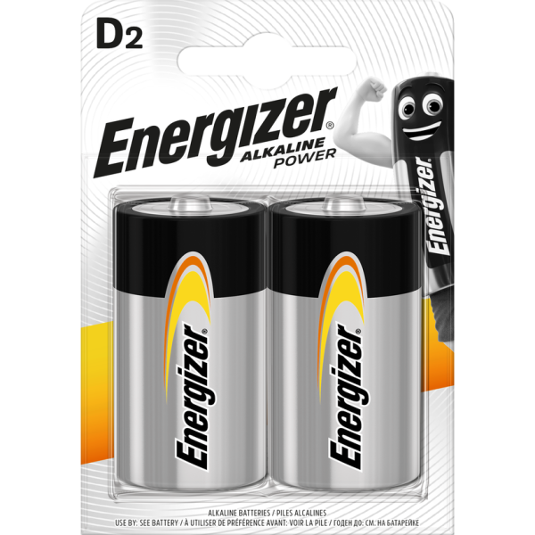 Energizer Alkaline Power Velký monočlánek D - LR20